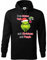 Grinch anti Weihnachten I hate Christmas Kapuzenshirt Pullover (XL)
