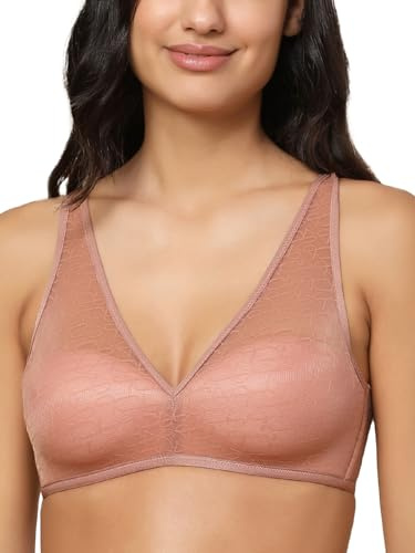 Triumph Women's Signature Sheer P Ex Bra, Toasted Almond, 36B