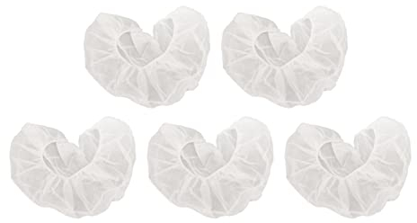 Angepasste Einweg Massage Kopfstützenbezüge, Nicht Klebende Massage Gesichtsbezüge, Kopfstützenbezüge für Massageliegen, Massagesessel, 50 Stück