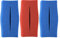 Lot de 3 éponges filtrantes de rechange pour Oase Biotec 5 (2 x grossiers 10ppi + 1 x fine 30ppi) | Lot de 2 x bleu, 1 x rouge