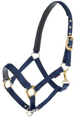 Kerbl Halfter Topline, Navy, Full, 3224613