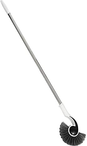 Aquarium-Reinigungsbürste, 95 cm, langer Griff, Algenbürstenentferner, abnehmbarer Tankreiniger für Glasaquarien mit weichen Borsten zur Reinigung toter Ecken und Aquarien