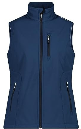 CMP Damen Softshell Weste, blue ink-cristal blue, 36
