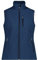 CMP Damen Softshell Weste, blue ink-cristal blue, 36
