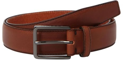 bugatti Men´s Cow Leather Belt 3.5 W95 Brandy