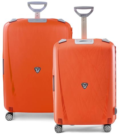 RONCATO Set 2 Trolley G + M Light Papaia Unisex Erwachsene, Papaya, MEDIANO + Grande, Koffer