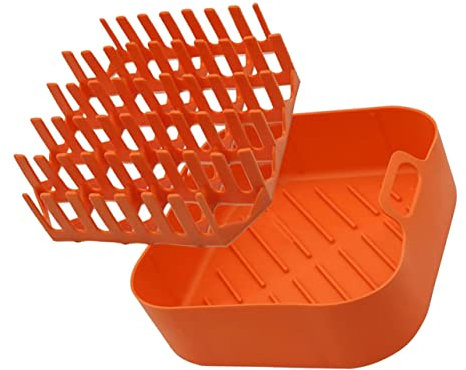 1 Satz Speckschale Aus Silikon Backblechauskleidung Bräter Silikon Speckständer Für Die Mikrowelle Backmatte Silikon Fleischregal Aus Silikon Speckfett Zubehör Tablett Kieselgel