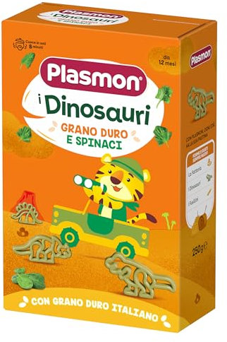 Plasmon Dinosaurier- und Spinatpaste 250 g