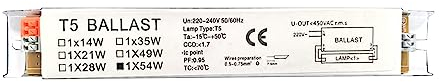 LUOFANG 220 240V Fluorescente s Reattore elettronico Tubo Fluorescente Fluorescente Universale Ampio voltaggio elettronico