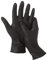 CHAWLA Black Pearl Nitrile Examination - Multipurpose, Powder Free and Latex Free Disposable Gloves, Box of 100 Gloves, Black (10 Boxes (1000 Gloves), XL)