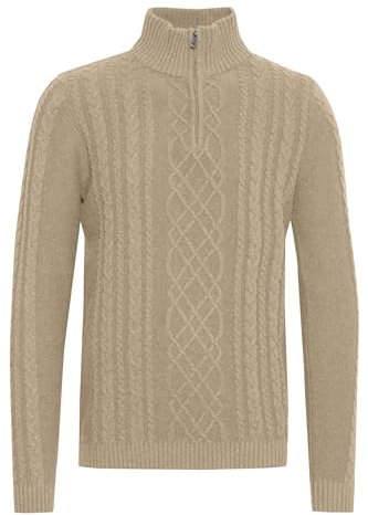 11 Project - PRJamelien - Pullover - 21301059-ME, Größe:L, Farbe:Humus (151304)