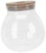 minkissy Pecera De Cristal Jarrón De Plantas Hidropónicas Pequeño Terrario Florero De Planta De Bulbo Contenedor De Terrario Botella De Corcho Terrario Pecera Vidrio Comedor Escritorio