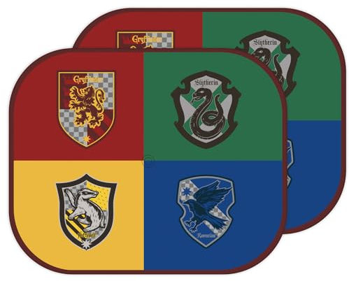 ARDITEX Warner Bross-Harry Potter HP16170 Fenster-Sonnenschutz, 2 Stück