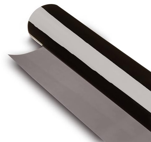 Tinting Film Roll,Vehicles Window Tint Film Black Privacy Film Anti Uv Heat-insulation Glare Prevent for Car Van 3% VLT（30in x 10ft)