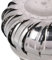 Winddichte Kaminhaube für Lüftungsrohre und Luftabsaugung (Ø160 mm)