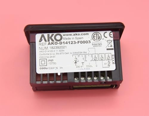 AKO-D14123-F0003 Termostato Contactor de Temperatura Electronic contactor