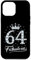iPhone 12 Pro Max 64 Fabulous 64 Years Old Happy 64th Birthday Girl Women Case