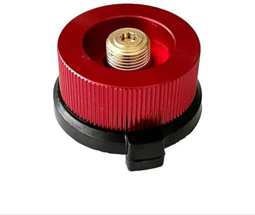 Butane Fuel Canister Adapter for Camping Grill Gas Stove, Backpacking Adapter Connector