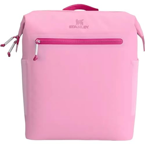 Stanley The All-Day Madeleine Midi Cooler Backpack Peony
