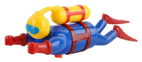 UPKOCH Badewannen-Taucher-Spielzeug Baby-badespielzeug-Set Badewanne Aufzieh-Scuba-schwimmspielzeug Für Babys Badewannen-Spielzeug Scuba Diver