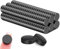 MIN CI 150Stück Schwarz Mini Magnete Stark, Rund Magnete Kleine Magnete Extra Stark10x3mm Magnete für Magnettafel Kühlschrankmagnete, Magnet für Whiteboard, Pinnwand Tafelmagnete