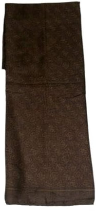 Sciarpa Guess Mito scarf dark brown/ ochre C25GU17 AM9406POL03 MARRONE