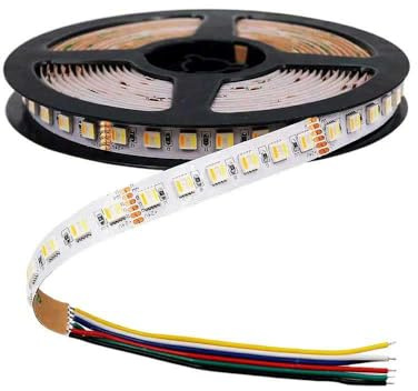 10 Meter RGB-CCT LED Streifen 6 Polig 24 Volt 60 LEDs pro Meter