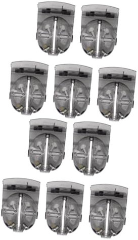 VANZACK 10pcs Professional Ball Liner Marker Tool for Golf Putting Ball Liner Template Markers Practical Drawing Tool for Outdoor Training