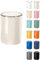 KW Clappe 5Ltr Plastic Swing Bathroom/Kitchen/Small Waste/Office Bin (Light Cream)