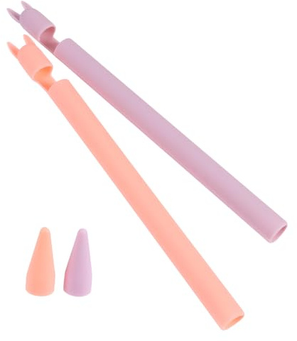 Housoutil 2stücke Schutzhülle Für Stylus Stift Silikon Rutschfester Stifthalter Kompatibel Mit Pencil Generation Schützt Vor Kratzern Und Stürzen