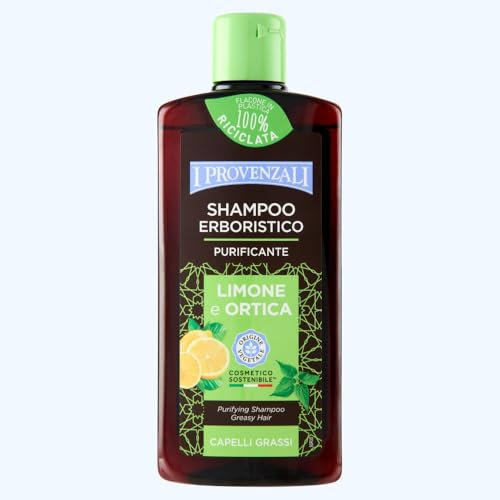 I Provenzali | Shampoo Limone e Ortica, 6x250 ml