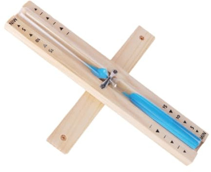 Qianly Sauna Hourglass Sand Timer 30 Minutes Hour Glass Rotating Sand Clock 30 Min Time Management for Kitchen, blue