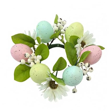 Sunfashion Hutschenreuther Ostern,Sommerdeko Innen Diamond Painting Ostern Türkranz Osterdeko Led Eukalyptus Frühlingsgesteck Trockenblumen Frühling Deko Tisch,Osterdeko Eier Haustür Hängende Osterdek