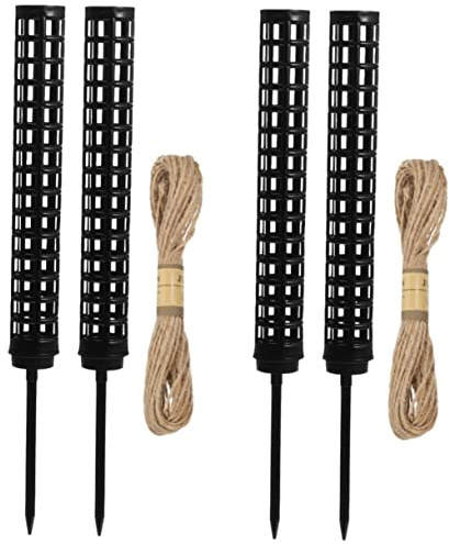 Toddmomy 2 Sätze Moosstäbe Für Kletterpflanzen Hohe Rankhilfen Mit Stabiler Unterstützung Für Gesundes Von Pflanzen Wie Monstera Und Efeutute Für Garten Und Zimmerpflanzen 2 Stück * 2