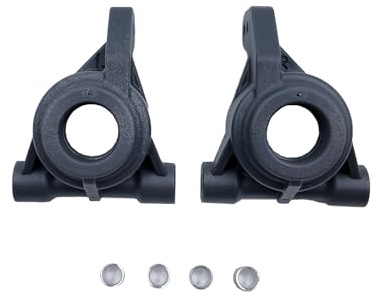 Pièces de rechange pour moyeux arrière de voiture, compatibles avec les modèles de véhicules télécommandés à l'échelle 1/16 1/14 1/12