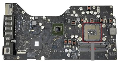 A1418 Motherboard 661-7102 661-7101 820-3302-A for 21.5 A1418 Logic Board MD093 MD094 GT 650M Late 2012, Parts(820-3302-A ME093)