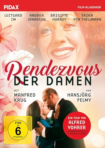 Rendezvous der Damen / Starbesetzter Episodenfilm von Edgar-Wallace-Regielegende Alfred Vohrer (Pidax Film-Klassiker)