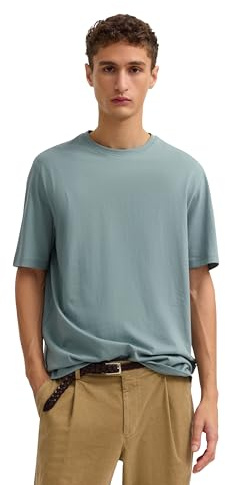 bugatti Herren T-Shirt 8350-15040E aus Baumwolle Modern Fit Rundhals