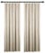 WOLTU 2er Set Gardinen Vorhänge Blickdicht mit Kräuselband, 250g/m² Schwere Verdunklungsvorhänge Thermovorhang Kälteschutz Damast Optik lichtdicht für Wohnzimmer Schlafzimmer, 135x225 cm Creme