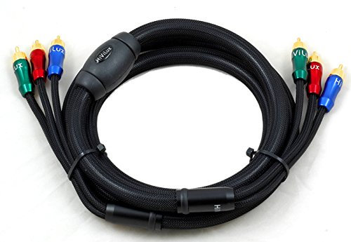 HiViLux Cavo di riferimento HiFI NF RCA, OCC/SCC, Ø = 14 mm