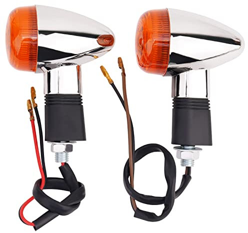 AHL Mortorradblinker Blinkleuchte Blinker Lampe Kit für GSF250 GSF400 GSX400 74A 75A 77A Indicators