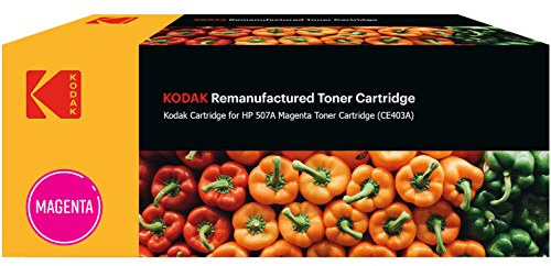Kodak Supplies 185H140303 Toner 6000 Seiten magenta passend für Hewlett Packard LJ500 kompatibel zu CE403A/507A