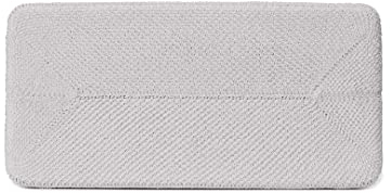 Soundskins - Luxus Textilbezug / Lautsprecher Zubehör - Kompatibel mit Sonos Play 3 - Rauchweiß