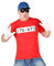 Foxxeo Bankräuber Kostüm für Herren mit - T-Shirt - Maske - Mütze und Handschuhen - Fasching und Karneval Kostüme für Paare GröÃŸe XL