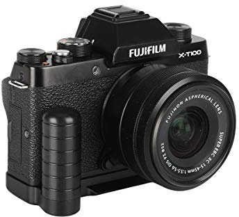 WEPOTO GP-XT100 Tripod Quick Release L Plate Metal Bracket Camera Hand Grip For Fuji X-T100