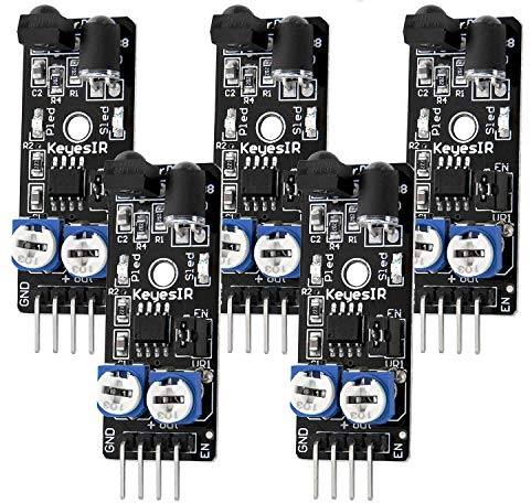 AZDelivery 5 x KY-032 IR Hindernis Sensor Modul kompatibel mit Arduino und Raspberry Pi