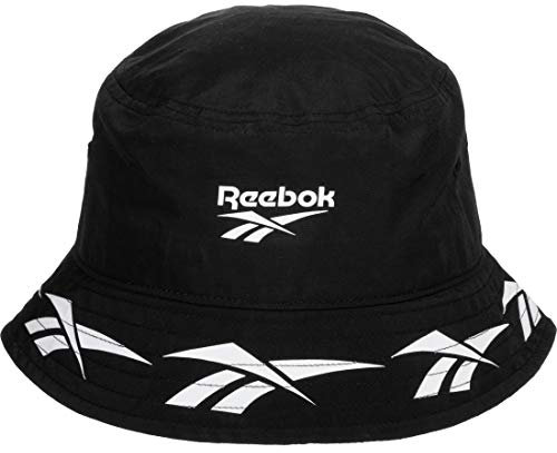 Reebok CL Vector Bucket Hat für Damen, Schwarz, Einheitsgröße