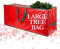iN Christmas Tree Storage Bag with Handles – Easy to Store Christmas Tree Bag, Fits Up to 6ft Tall Trees