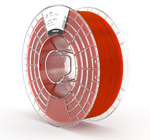 extrudr PETG 1.75mm 1.1kg transparent orange