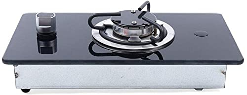 LIUXR Brûleur Cuisinière à Gaz 1 Brûleurs Évier de Cuisinière à Gaz pour Voiture, Camion, Camping-Car et Bateau,A